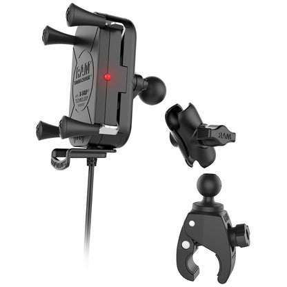 RAM Mount Tough-Charge Waterproof Wireless Charging Mount w/Tough-Claw