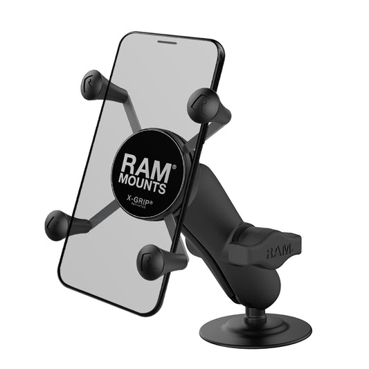 RAM Mount RAM X-Grip Phone Mount w/Flex Adhesive Base