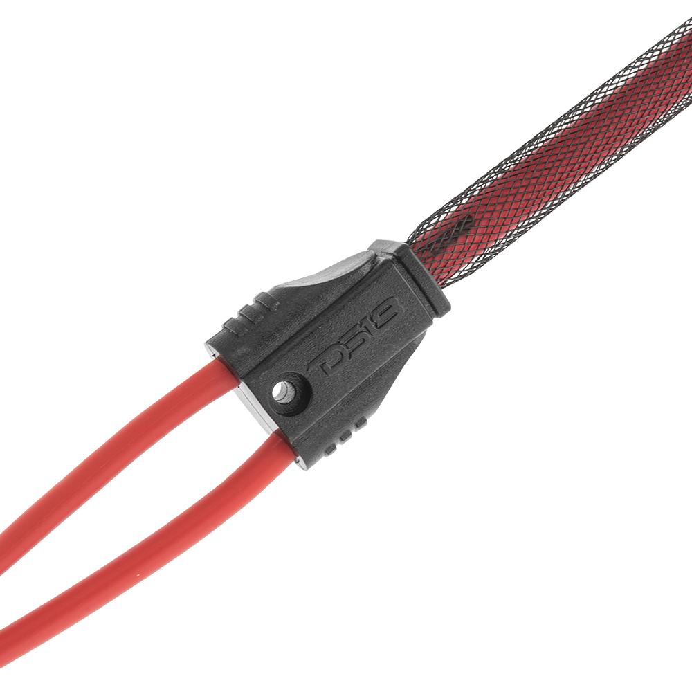 DS18 Advance Ultra Flex RCA Cable - 12