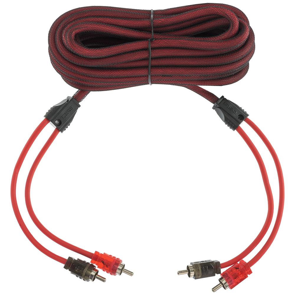 DS18 Advance Ultra Flex RCA Cable - 20