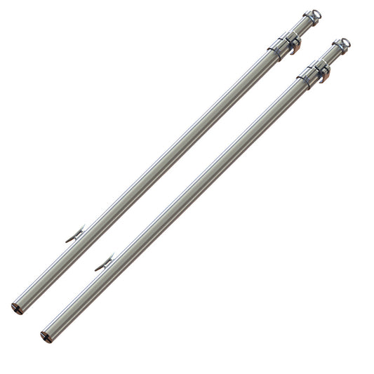 TACO Tele-Sun Aluminum Shade Poles w/Carry Bag