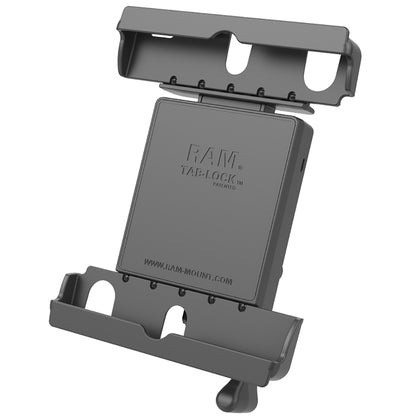 RAM Mount RAM Tab-Lock Holder f/9"-10.5" Tablets w/Heavy Duty Cases