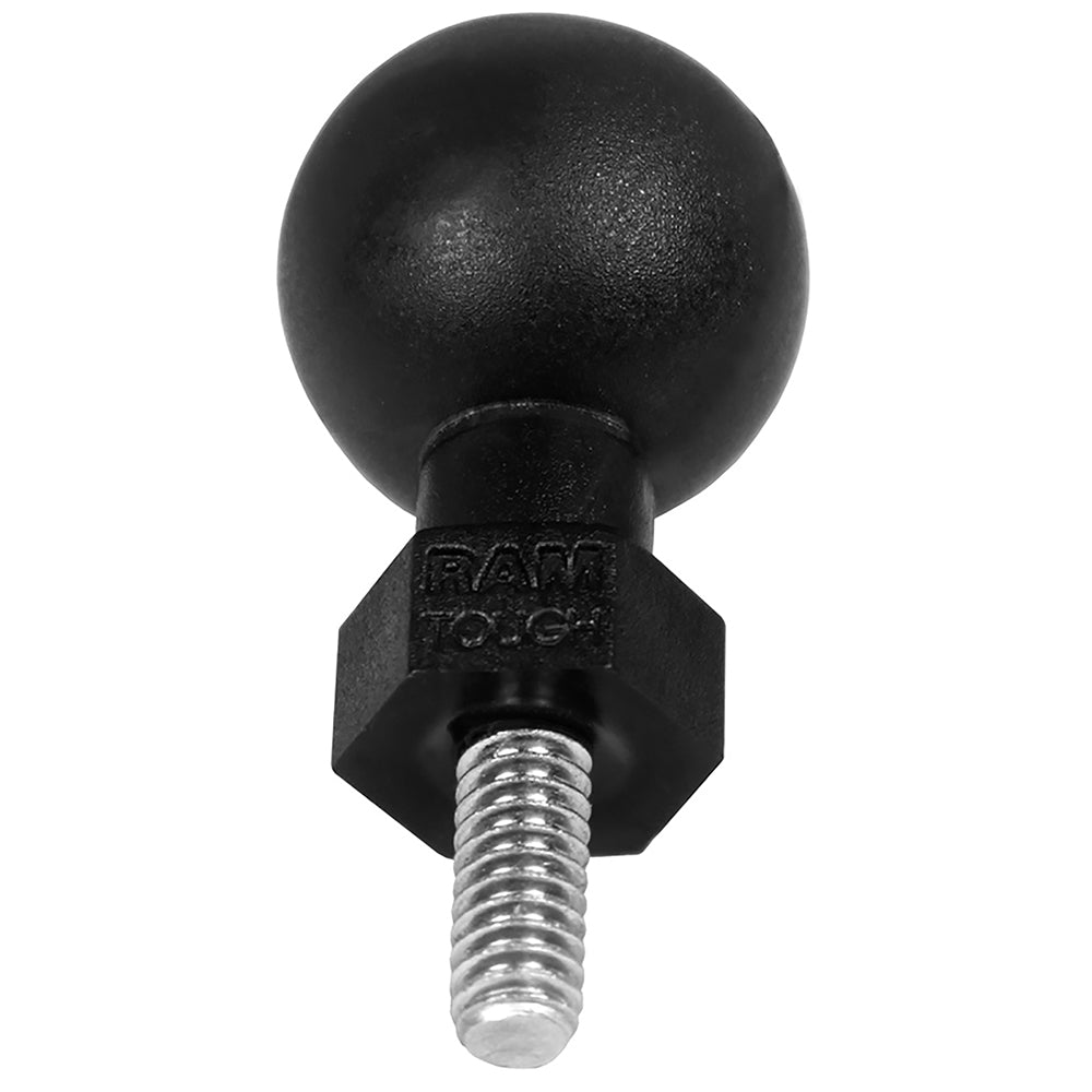 RAM Mount RAM Tough-Ball w/1/4"-20 x .625" Threaded Stud