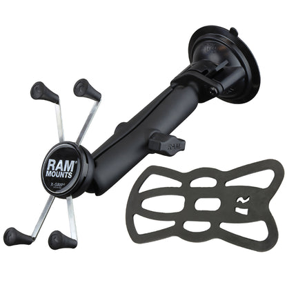 RAM Mount RAM X-Grip Large Phone Mount w/RAM Twist-Lock Suction Cup Base