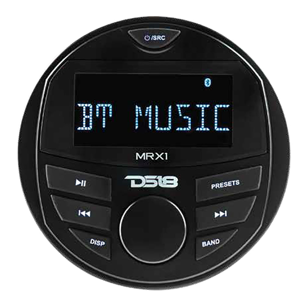 DS18 Marine Stereo w/AM/FM/BT- 1 Zone