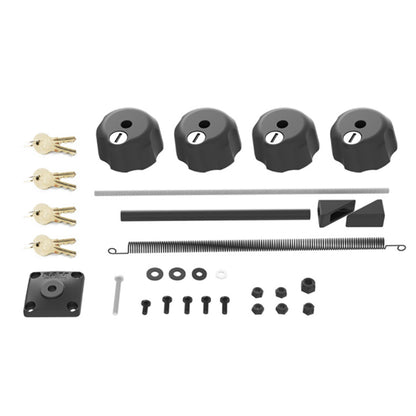 RAM Mount RAM Safe-N-Secure Locking Kit f/RAM Tough-Tray  Swing Arms