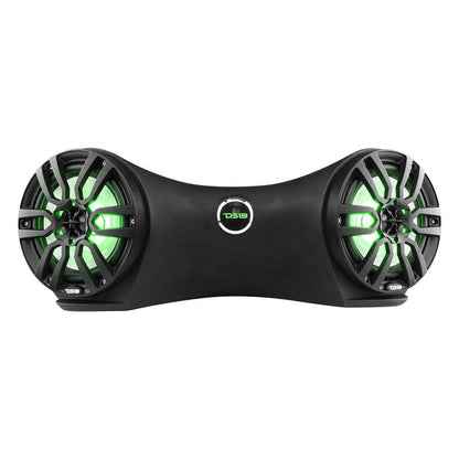 DS18 HYDRO 8" NXL-8BK Jetski Rear Sound Bar w/RGB LED Light