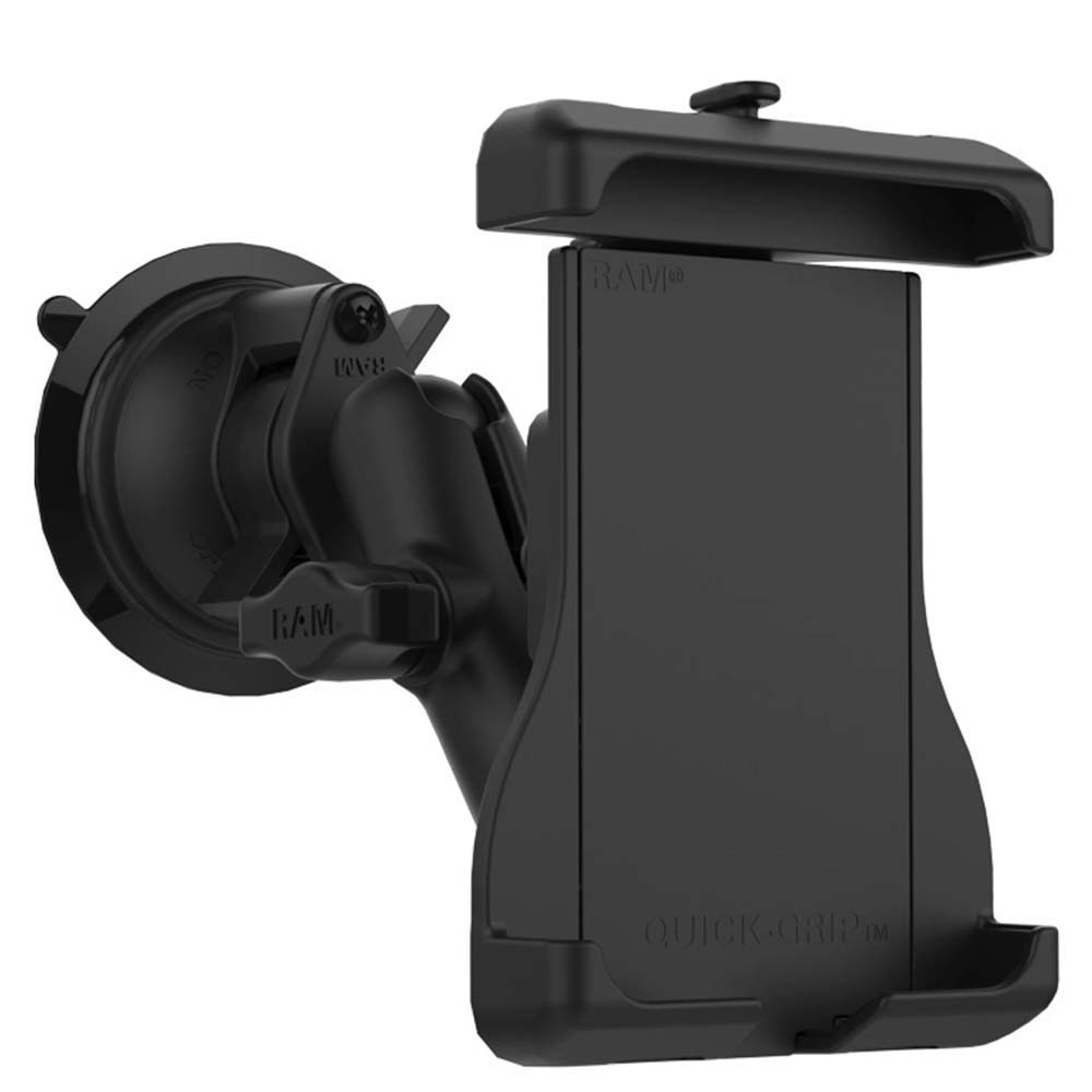 RAM Mount RAM Quick-Grip Suction Cup Mount f/Apple MagSafe Compatible Phones