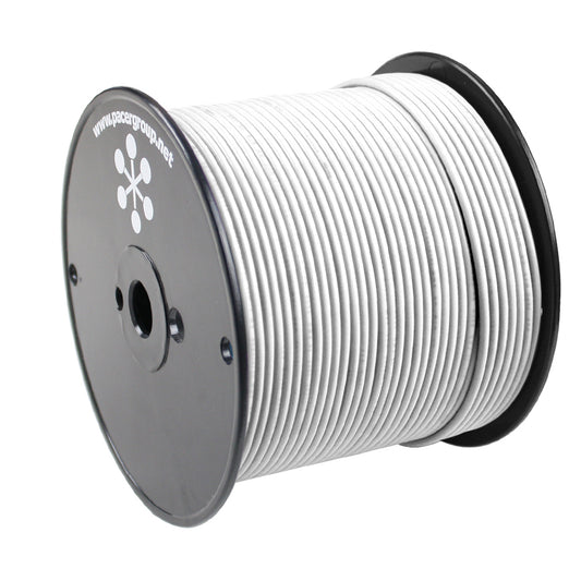 Pacer White 12 AWG Primary Wire - 500