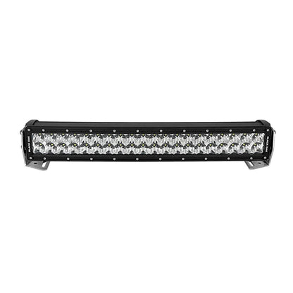 Black Oak Pro Series 3.0 Curved Double Row 20" LED Light Bar - Combo Optics - Black Housing