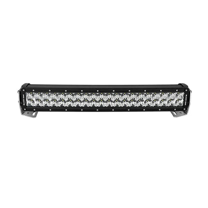 Black Oak Pro Series 3.0 Double Row 20" LED Light Bar - Combo Optics - Black Housing