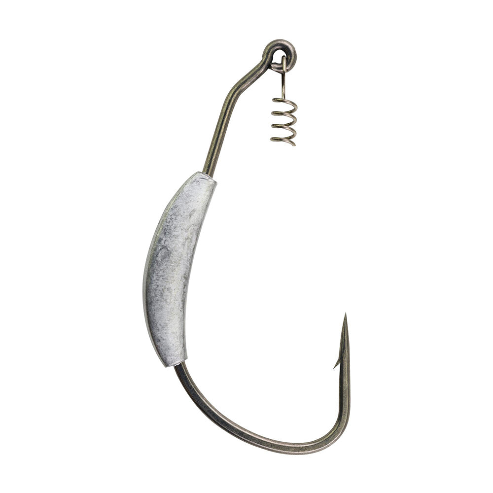 Berkley Fusion19 Weight Swimbait Hook - Smoke Satin - 5/0