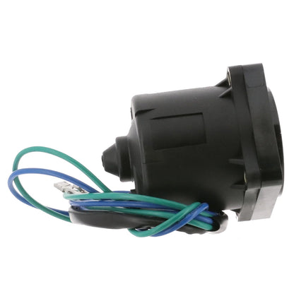 ARCO Marine Replacement Johnson/Evinrude Tilt Trim Motor - 2-Wire, 4 Bolt, Flat Blade Shaft