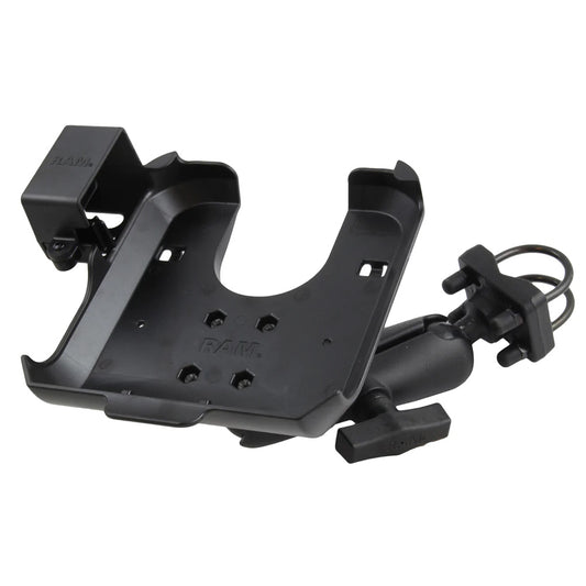 RAM Mount RAM Printer Cradle w/U-Bolt Mount f/Brother RuggedJet + More