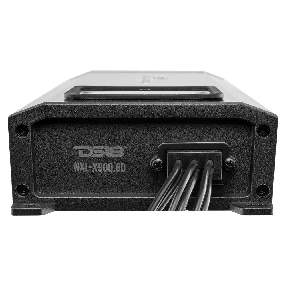 DS18 HYDRO 6 Channel Full-Range Class D Waterproof Marine Amplifier - 3000W