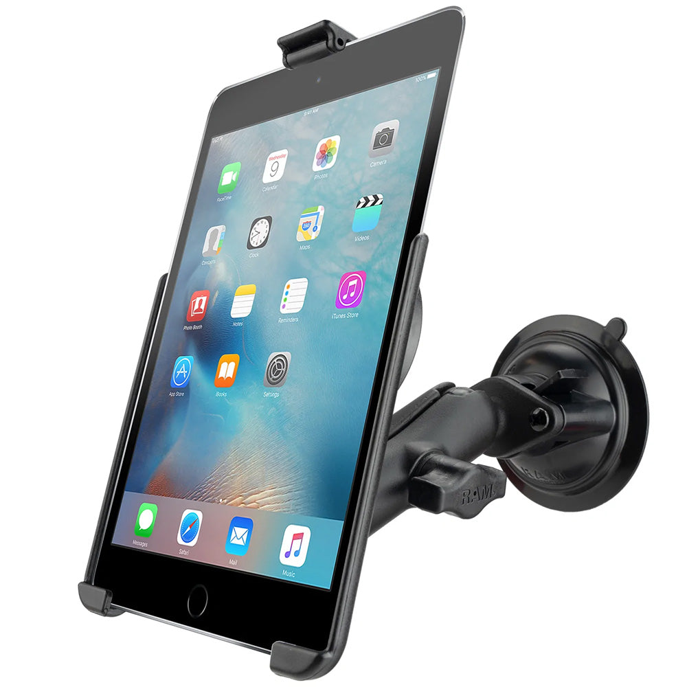 RAM Mount RAM Twist-Lock Suction Cup Mount f/Apple iPad mini 4  5