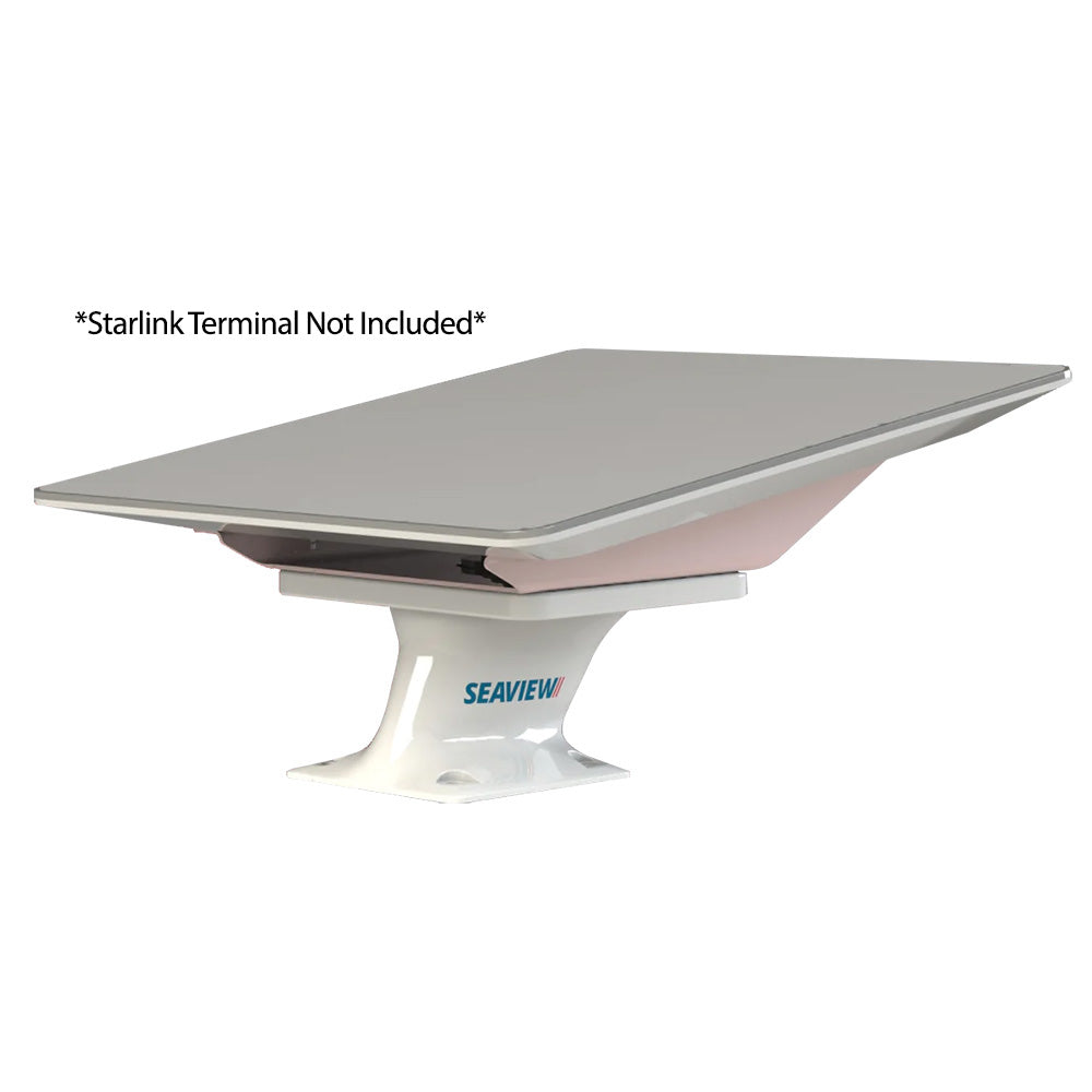 Seaview Starlink High Performance 5" Pedestal Mount w/ADASTLKA Starlink Top Plate