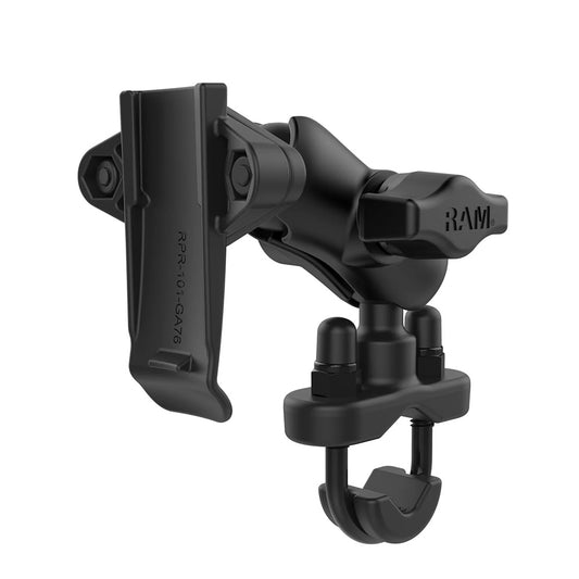 RAM Mount RAM Spine Clip Garmin Mount w/Handlebar U-Bolt Base