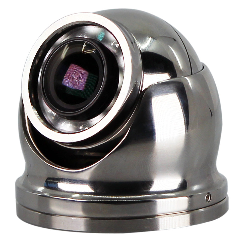 Iris High Definition 3MP IP Mini Dome Camera - 2MP Resolution - 316 SS  160-Degree HFOV - 1.8mm Lens