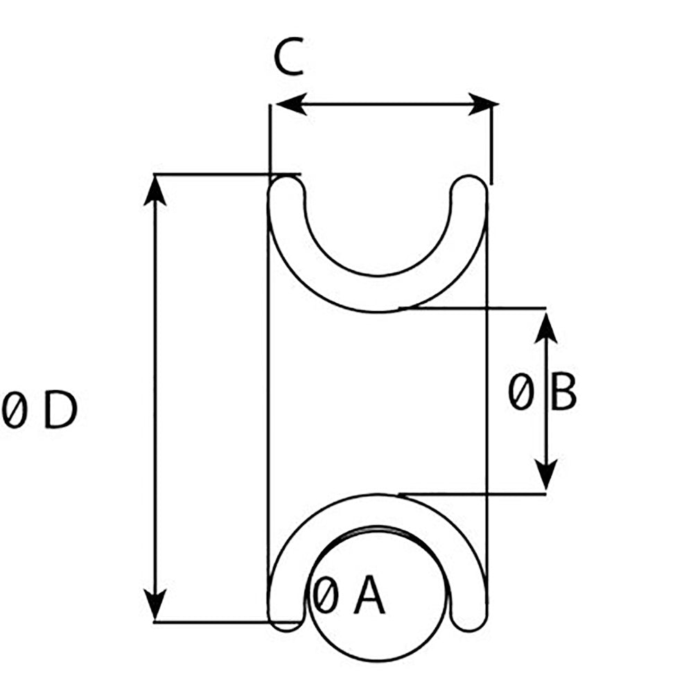 Wichard FRX6 Friction Ring - 7mm (9/32")