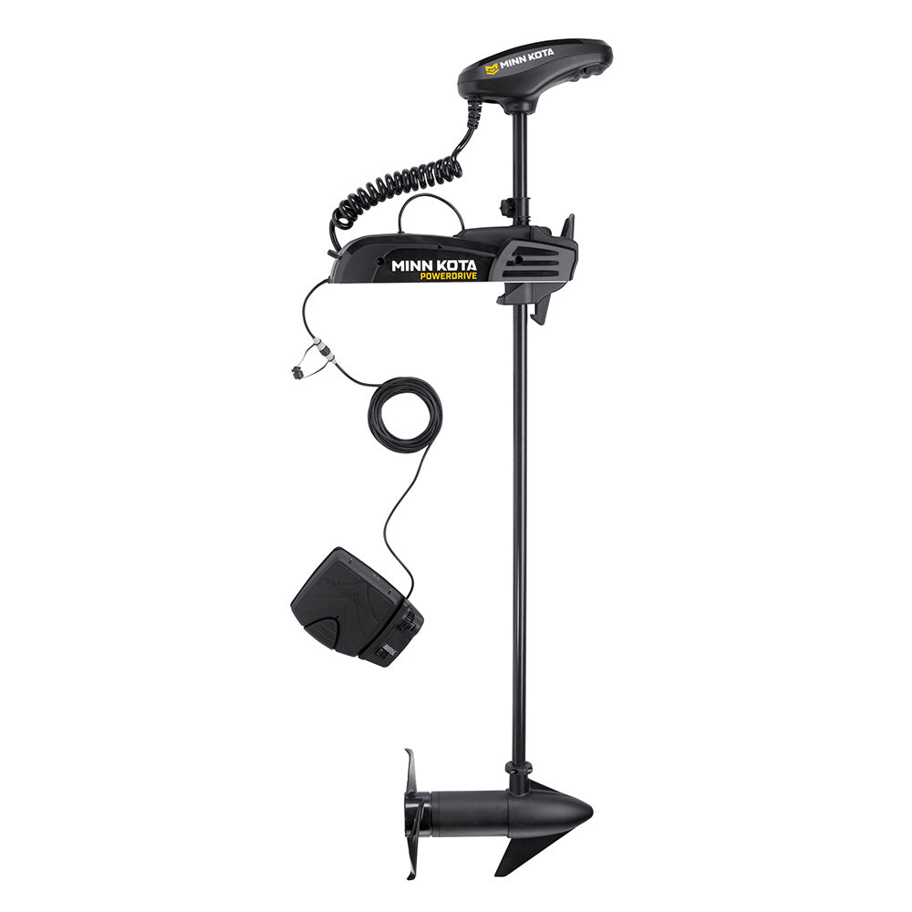 Minn Kota PowerDrive 70 Trolling Motor w/Foot Pedal - Dual Spectrum CHIRP - 24V - 70LB - 60"