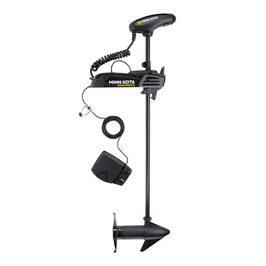 Minn Kota Pontoon PowerDrive 70 Trolling Motor w/Foot Pedal - 24V - 70LB - 48"