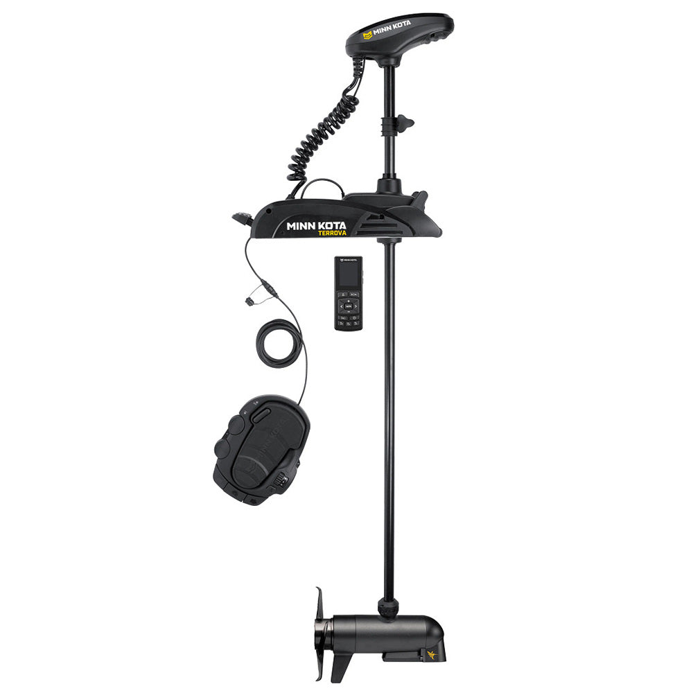 Minn Kota Terrova 80 Trolling Motor w/Wireless Remote - MEGA Down Imaging - 24V - 80LB - 45"