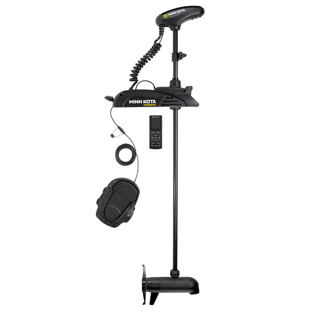 Minn Kota Terrova 80 Trolling Motor w/Wireless Remote - Dual Spectrum CHIRP - 24V - 80LB - 72"