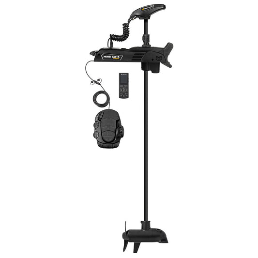 Minn Kota Terrova QUEST 90/115 Trolling Motor w/Wireless Remote - Dual Spectrum CHIRP - 24/36V - 90/115LBS - 72"