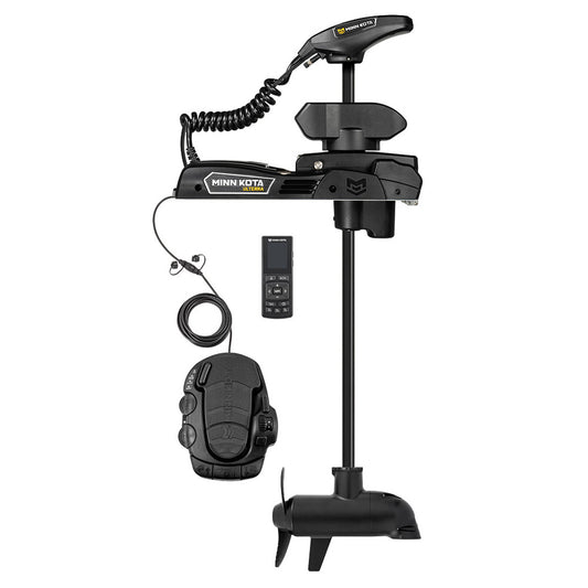 Minn Kota Ulterra QUEST 90/115 Trolling Motor w/Wireless Remote - Dual Spectrum CHIRP - 24/36V - 90/115LBS - 45"