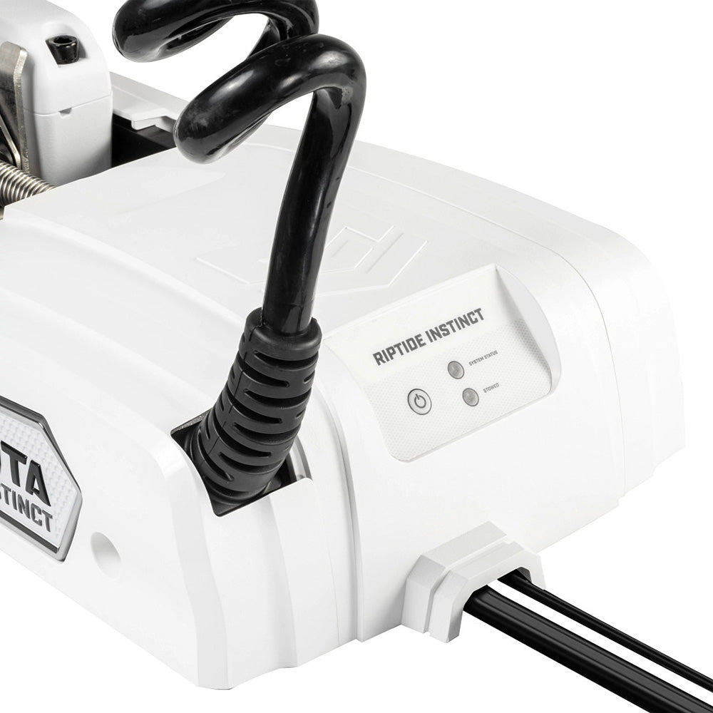 Minn Kota Riptide Instinct QUEST 90/115 Trolling Motor w/Wireless Remote - 24/36V - 90/115LBS - 72" -White