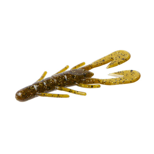 Zoom Mag UV Speed Craw 4.5" Green Pumpkin Magic 10pk