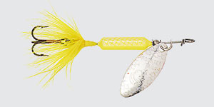 Yakima Rooster Tail 3/8 Yellow