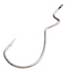 Gamakatsu Skip Gap Hook Black Size 4/0 6ct