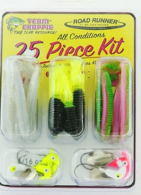 Blakemore Mr Crappie Kit 25pc 1/16oz-1/8oz