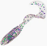 Mister Twister Grub 5"