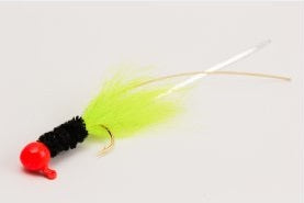 Slater Original Jig 1-16 Orange-Black-Chartreuse 12-cd