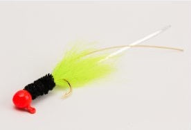 Slater Original Jig 1-32 Orange-Black-Chartreuse 12-cd