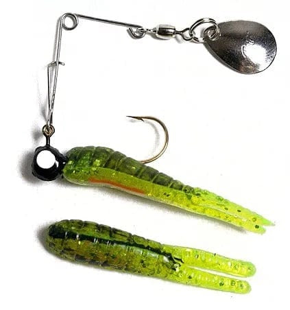 Betts Spin Rigged Value Pack Nickel Spinner Blade