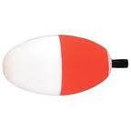 Betts Peg Foam Float Oval 2.50in 100ct Red/White