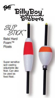 Betts Slip Stick Unweighted Red/White