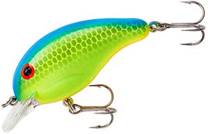 Bandit Lure 2-5ft 2in 1/4oz Chartreuse Blue Back