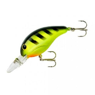 Bandit Lure 4-8ft 2in 1/4oz Chartreuse Black Stripe