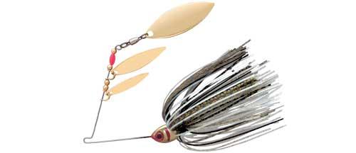 Booyah Mini Shad 3/16oz Gold Shiner