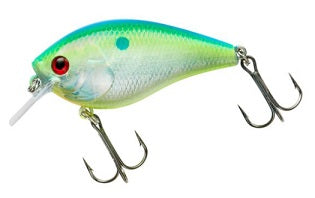 Booyah XCS1 Series 2 5/16in 1/2oz Citrus Shad