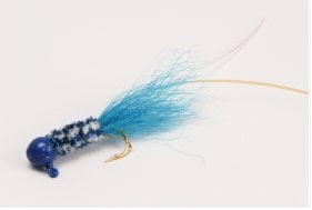 Slater Double Trouble Jig 1-32 Blue-Blue-Blue 12-cd