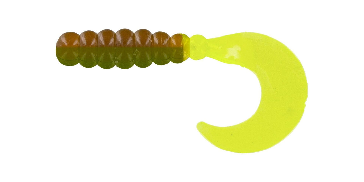 Big Bite Baits Fat Grub 2" 10ct