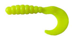 Big Bite Baits Fat Grub 2" 10ct