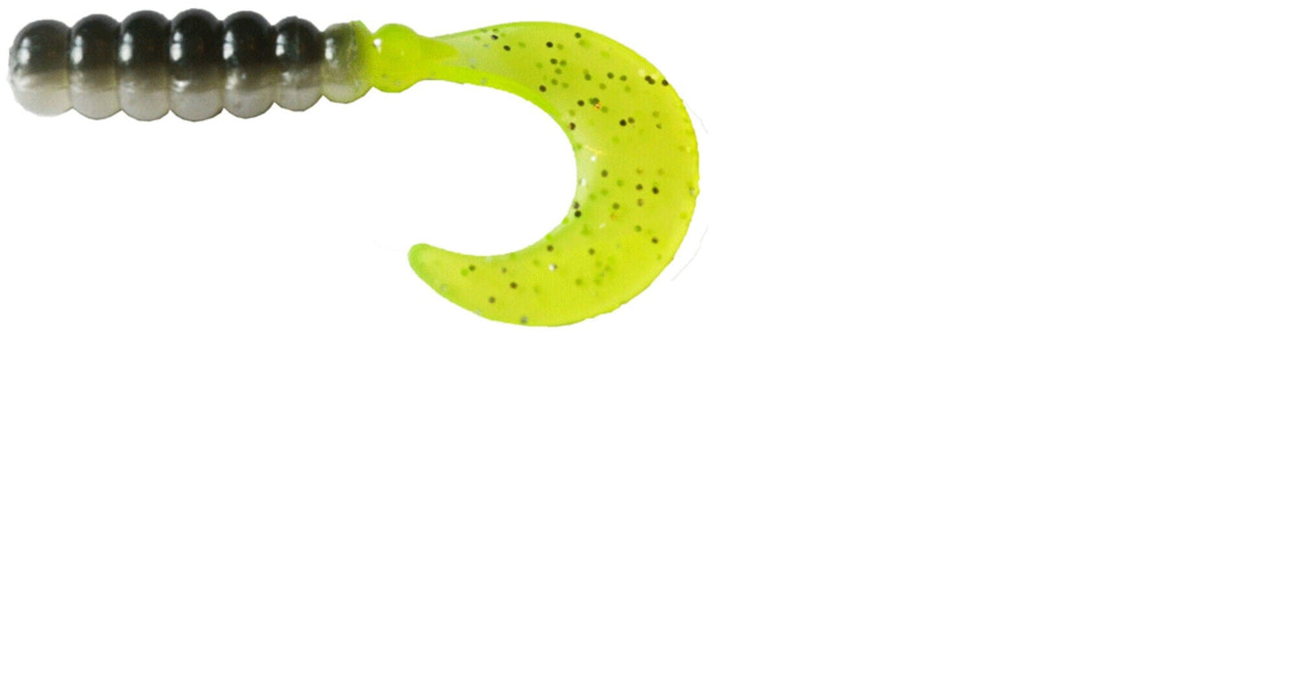 Big Bite Baits Fat Grub 2" 10ct