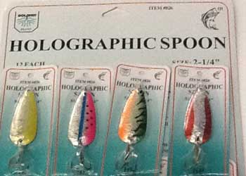 FJ Neil Holographic Spoons Assorted 12-cd